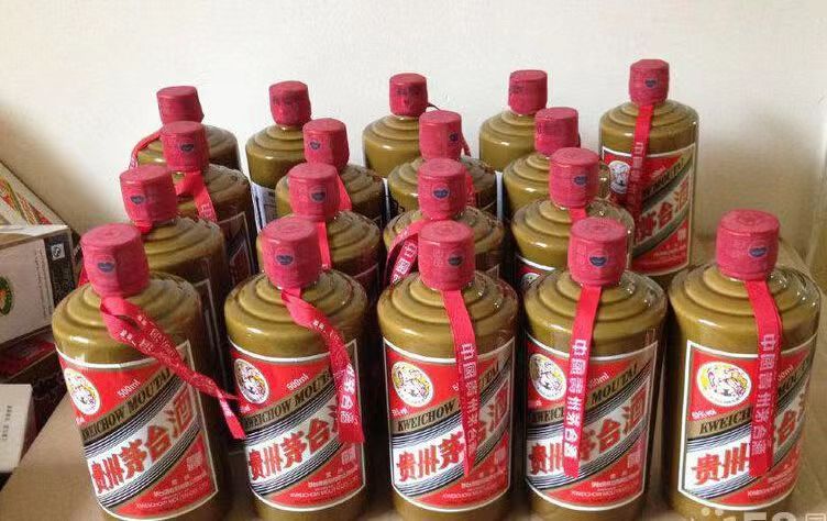 凤岗镇精品茅台酒回收